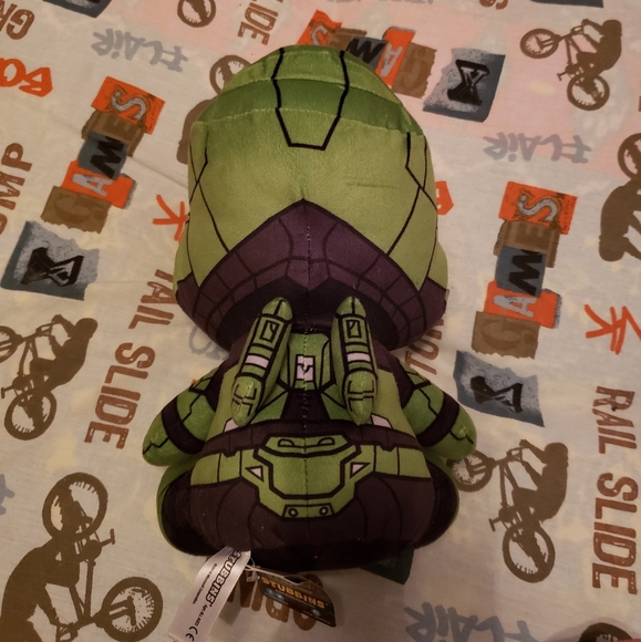 🎮 Halo Master Chief Plushie 🎮 - Picture 4 of 7
